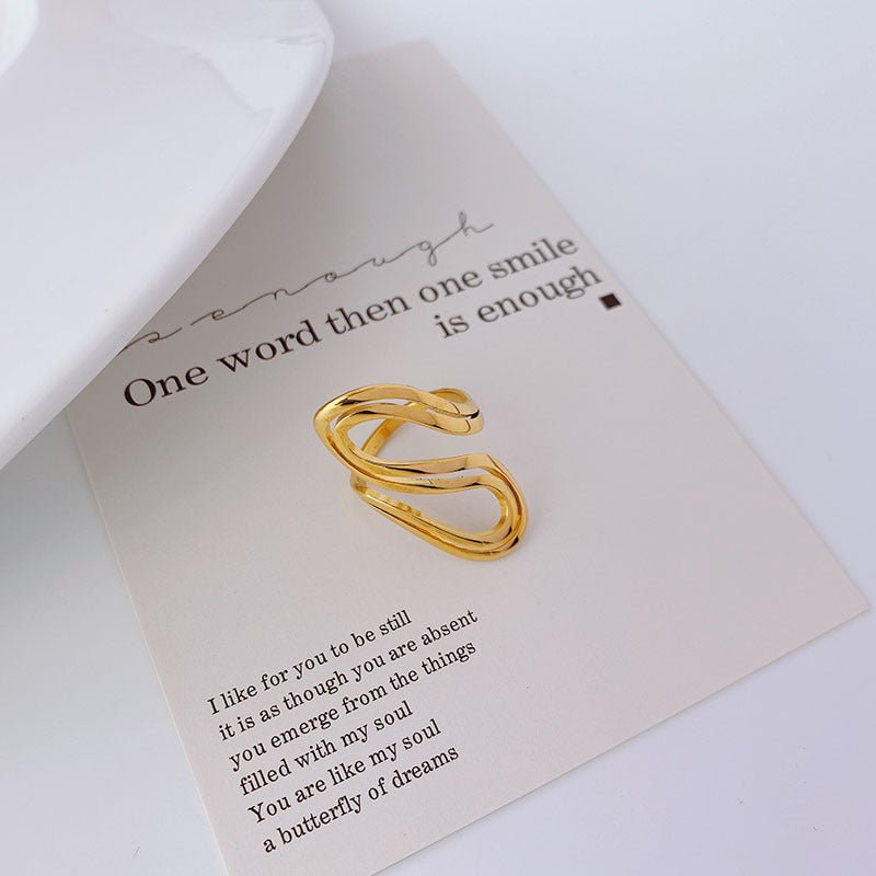 LUNARI Ring - KAYLUZ LTD