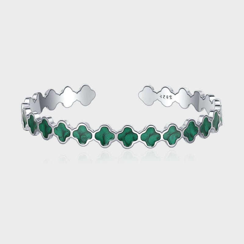 MAYA Four Leaf Flower Bracelet - KAYLUZ LTD