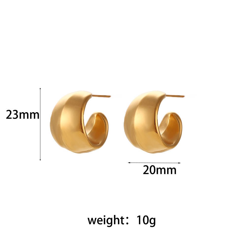 NAIA 18K Earrings - KAYLUZ LTD