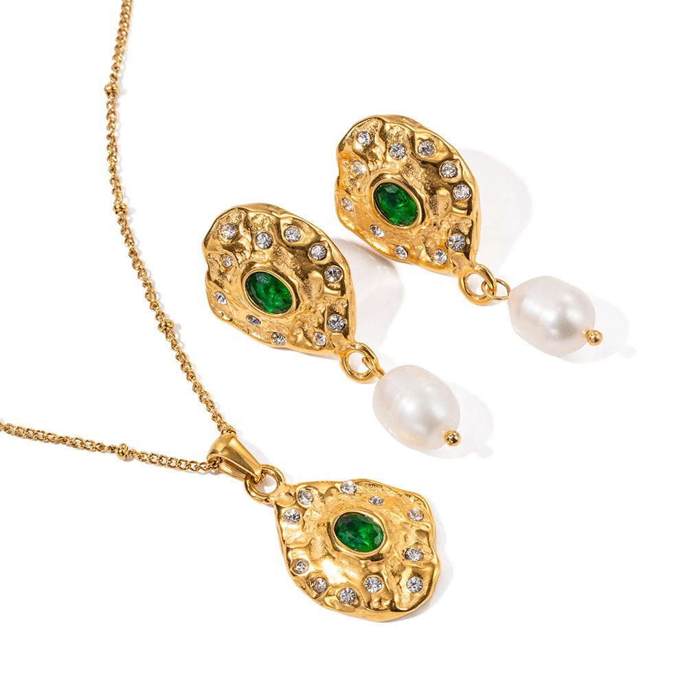 NISHANE Necklace / Earrings - KAYLUZ LTD