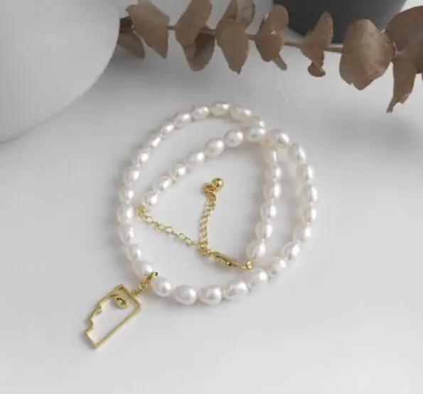 Pearl S925 Sterling Silver Necklace - KAYLUZ LTD