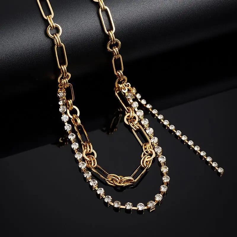 Retro Classic Snake Bone Chain Necklace - KAYLUZ LTD