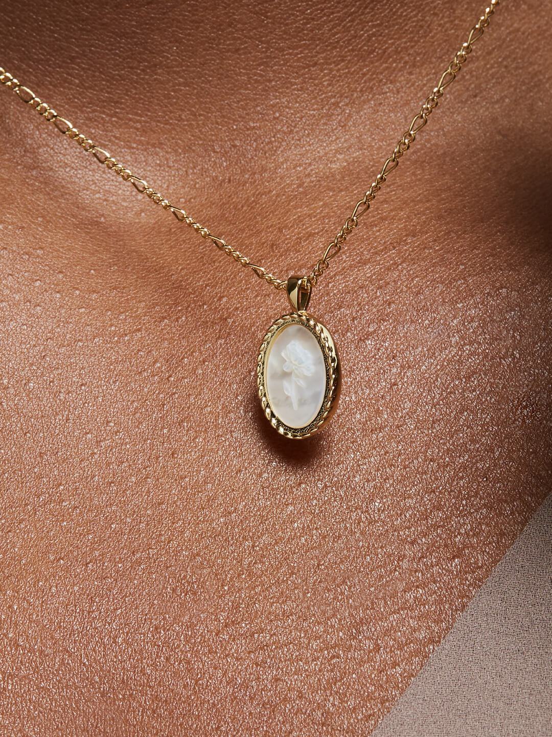 ROSALINE 925 Silver Necklace - KAYLUZ LTD