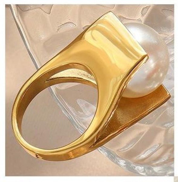 ROSHA Pearl ring - KAYLUZ LTD