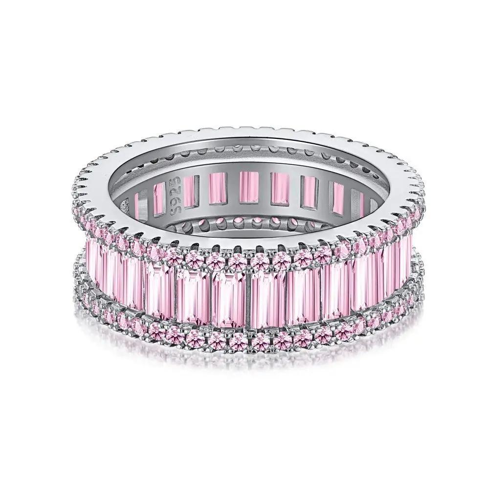 S925 Silver Diamond Ring - KAYLUZ LTD