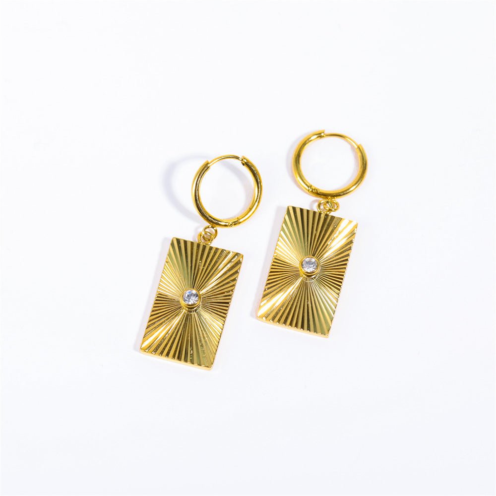 Electroplated Diamond Hoop