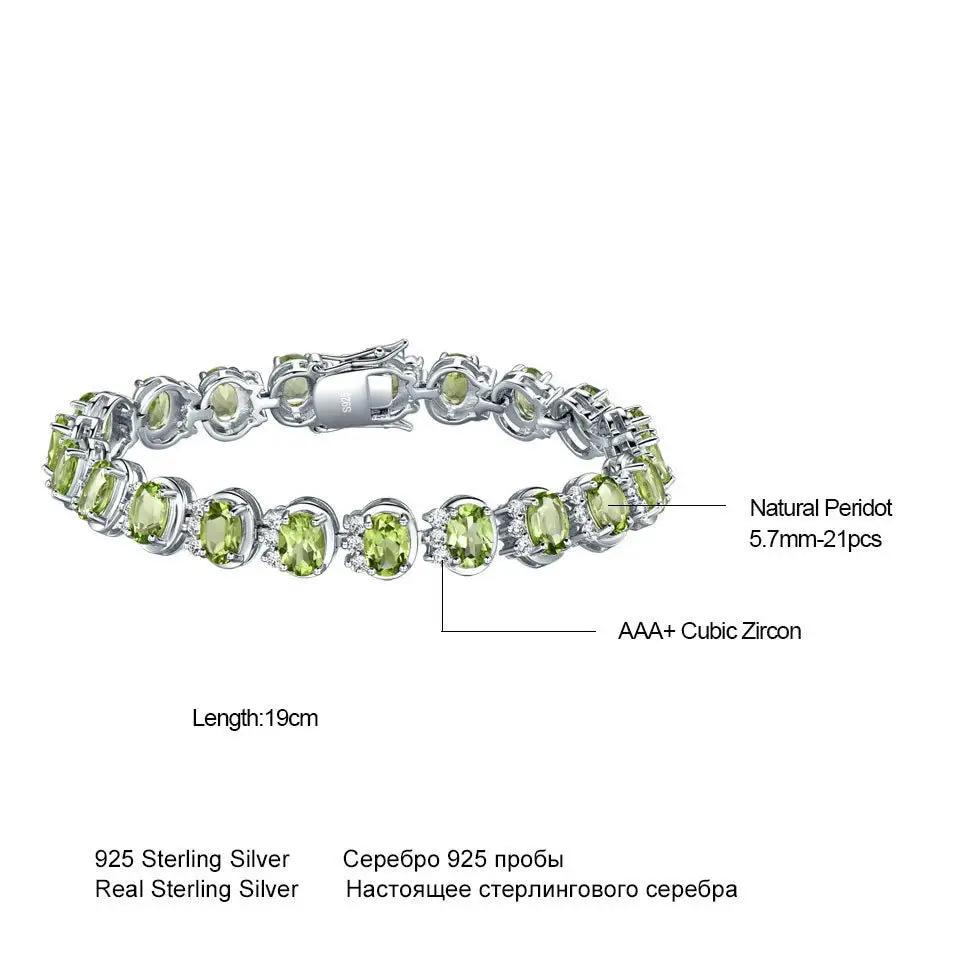 TERA NORA Bracelet 925 Silver - KAYLUZ LTD