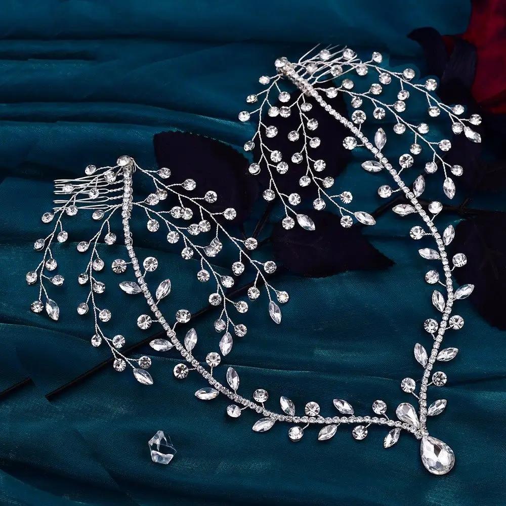 TIARA Luxury Hair Headband - KAYLUZ LTD
