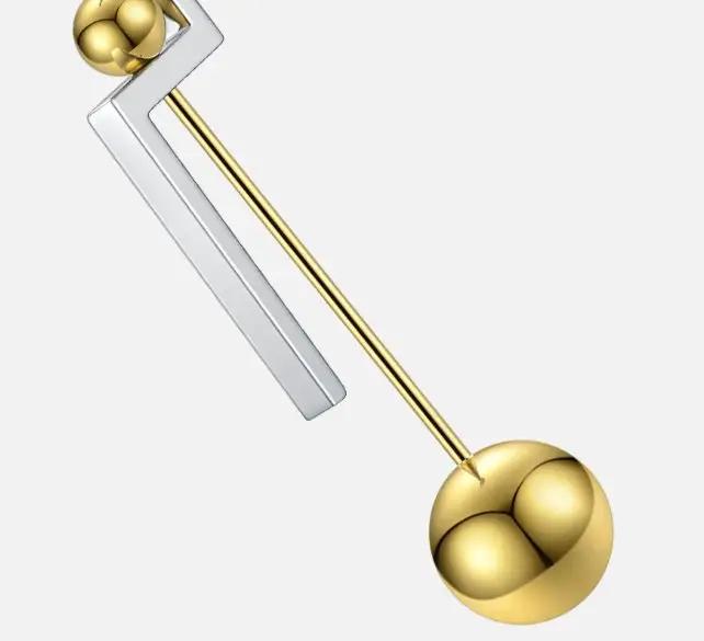 VANELY Ball Earrings - KAYLUZ LTD