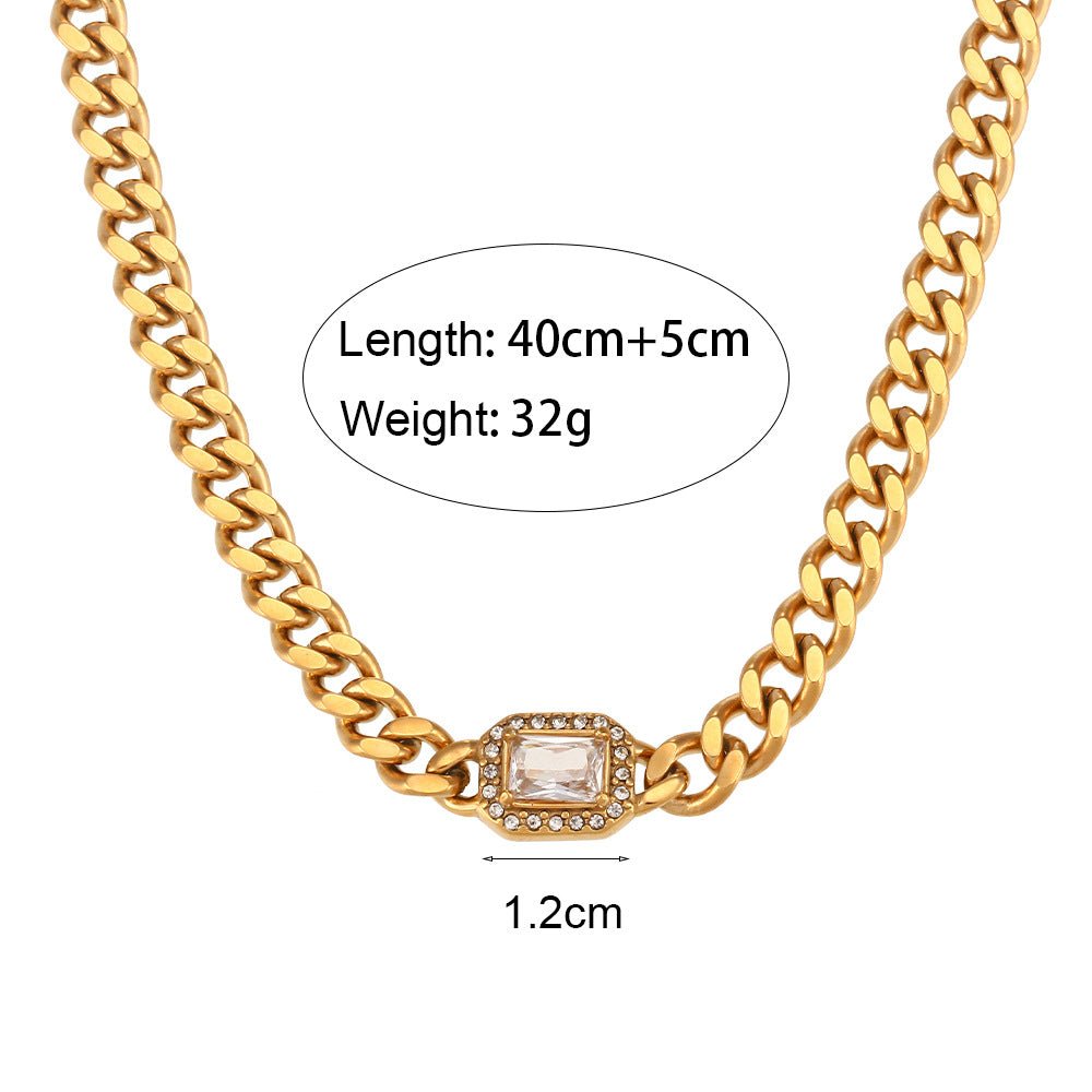 VELONI Cuban Link/ Bracelet - KAYLUZ LTD