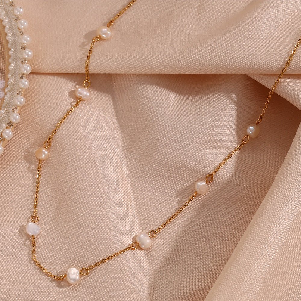 VESPERA 18k Gold Necklace - KAYLUZ LTD
