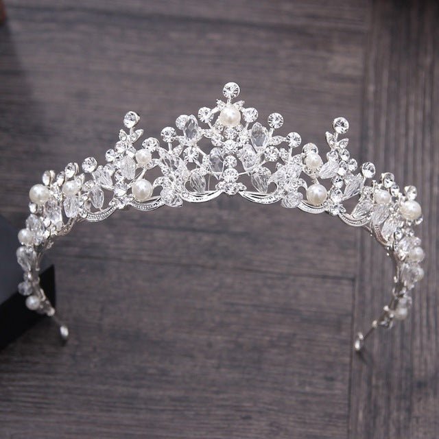 VIRIDIANA Crystal Bride Crown Collection - KAYLUZ LTD
