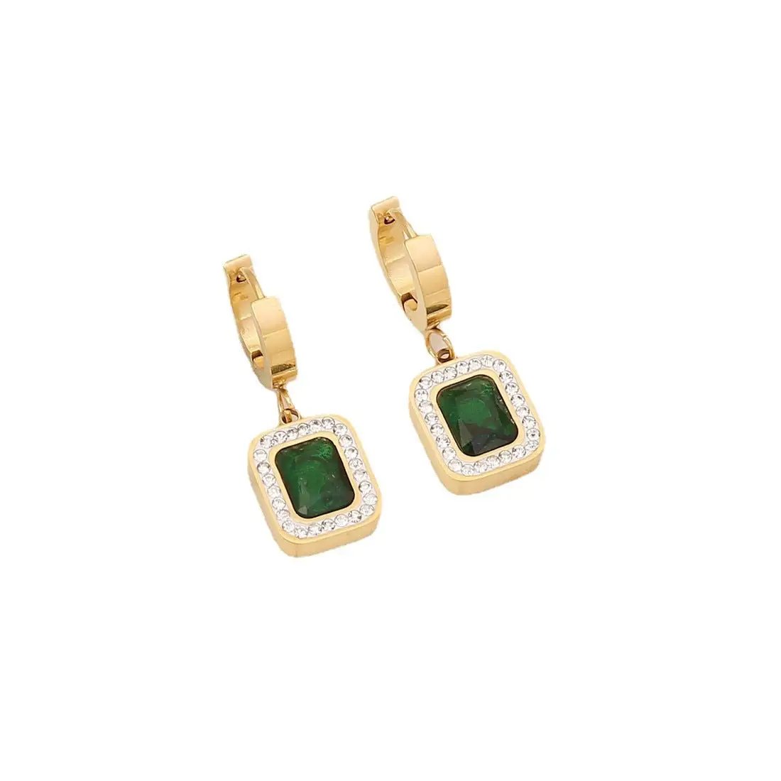 YUMIKA EMERALD GREEN Necklace/Earrings/Bracelet - KAYLUZ LTD