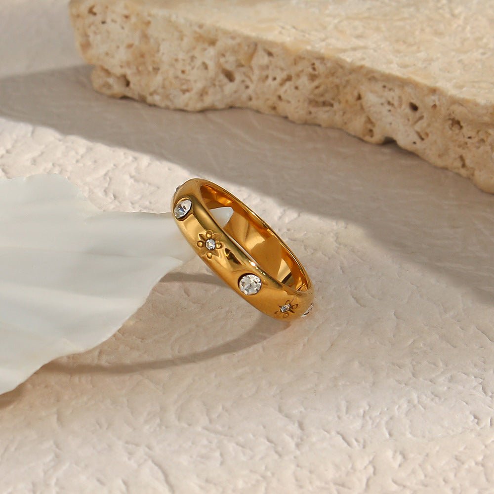 YUNA DORI Ring - KAYLUZ LTD