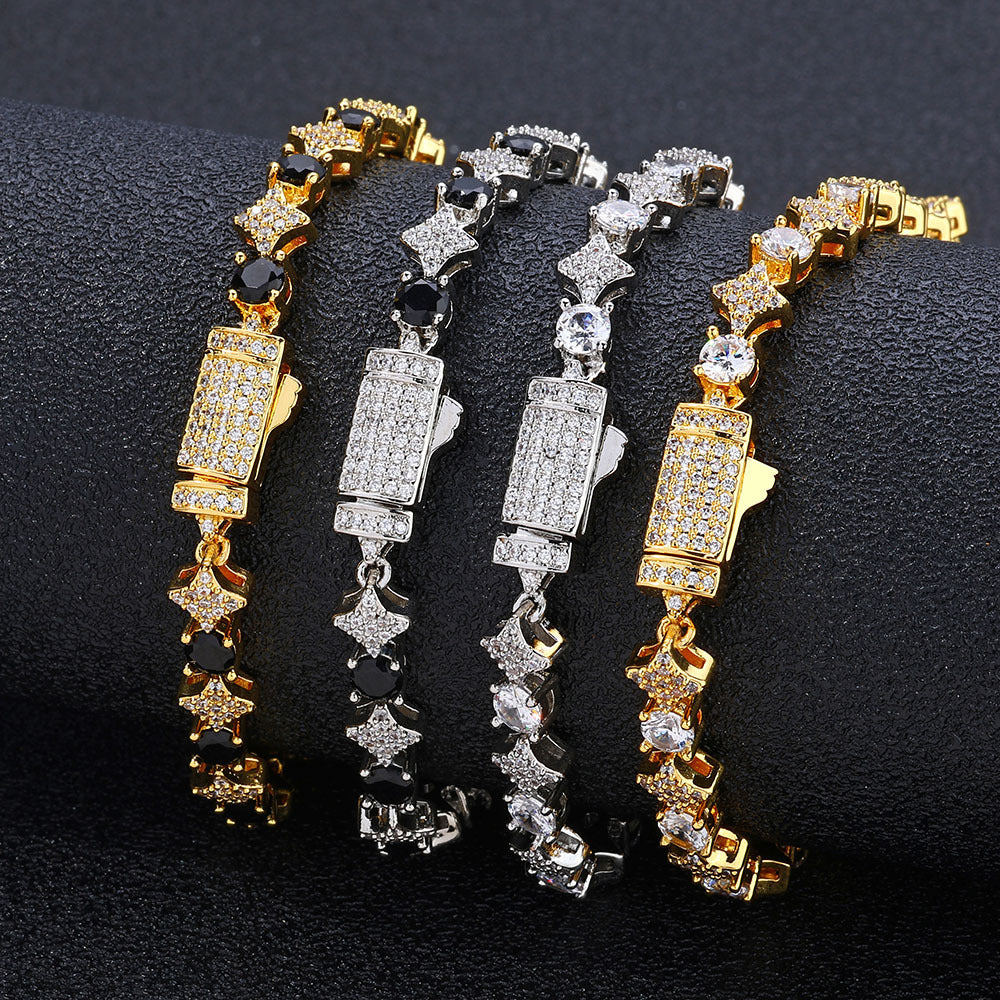 The Constellation  Zircon Tennis Bracelet