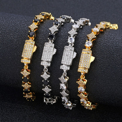 The Constellation  Zircon Tennis Bracelet