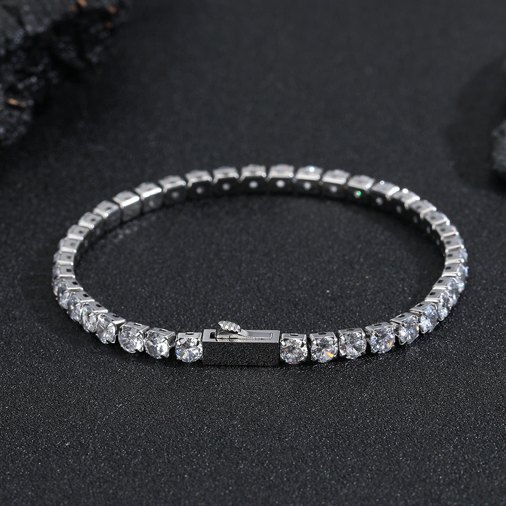 Zircon Pave Bracelet