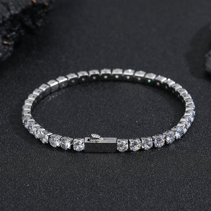 Zircon Pave Bracelet