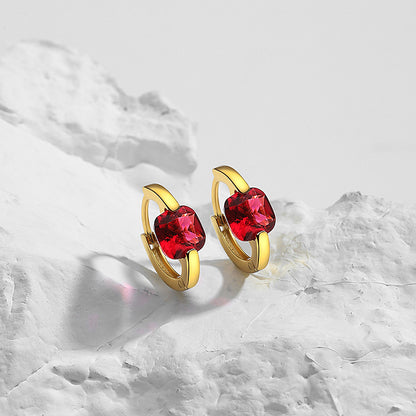 Huggies Buckle Earring