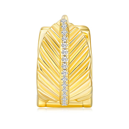 HUNAY  Moissanite Earring