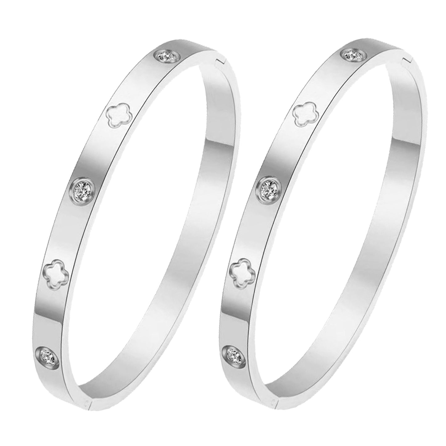 AMARA Diamond Charm Bracelet