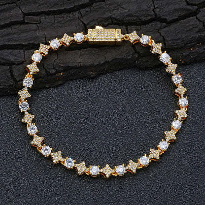 The Constellation  Zircon Tennis Bracelet
