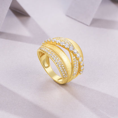 EMSIE  Moissanite Ring