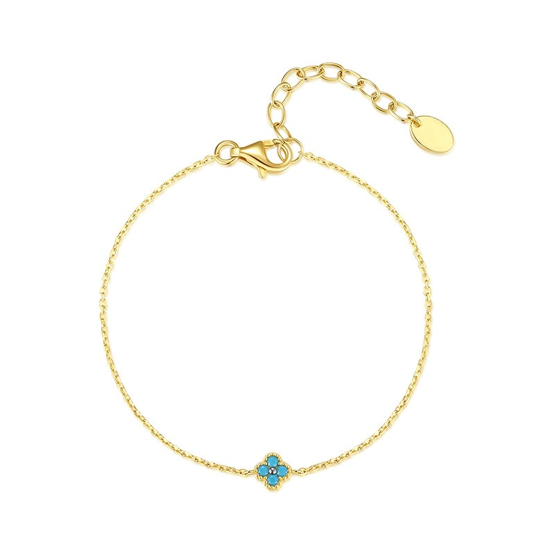 FLORA Zircon Flower Bracelet & Necklace