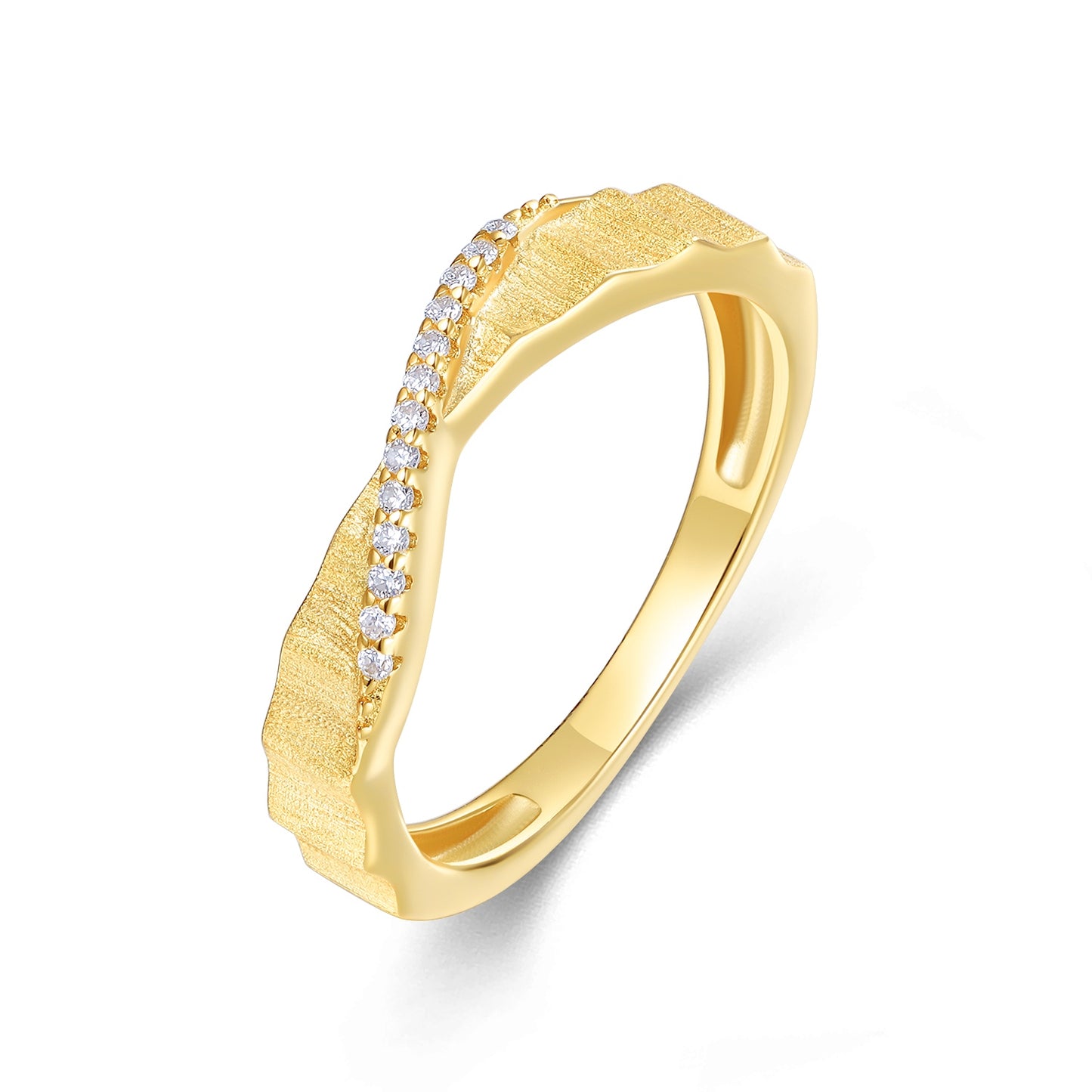 NOVIRA  Moissanite Ring