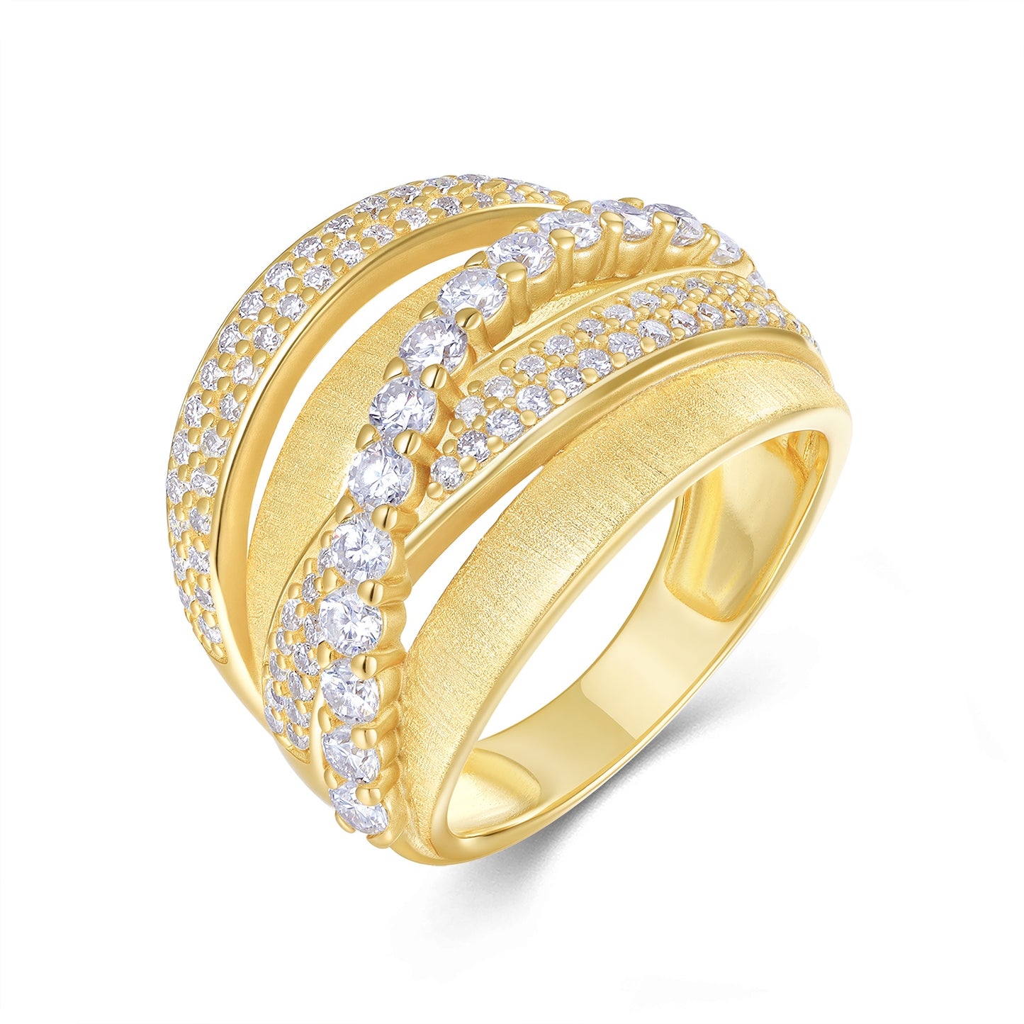 EMSIE  Moissanite Ring
