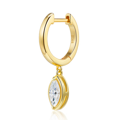 MELIKE  Moissanite Earring