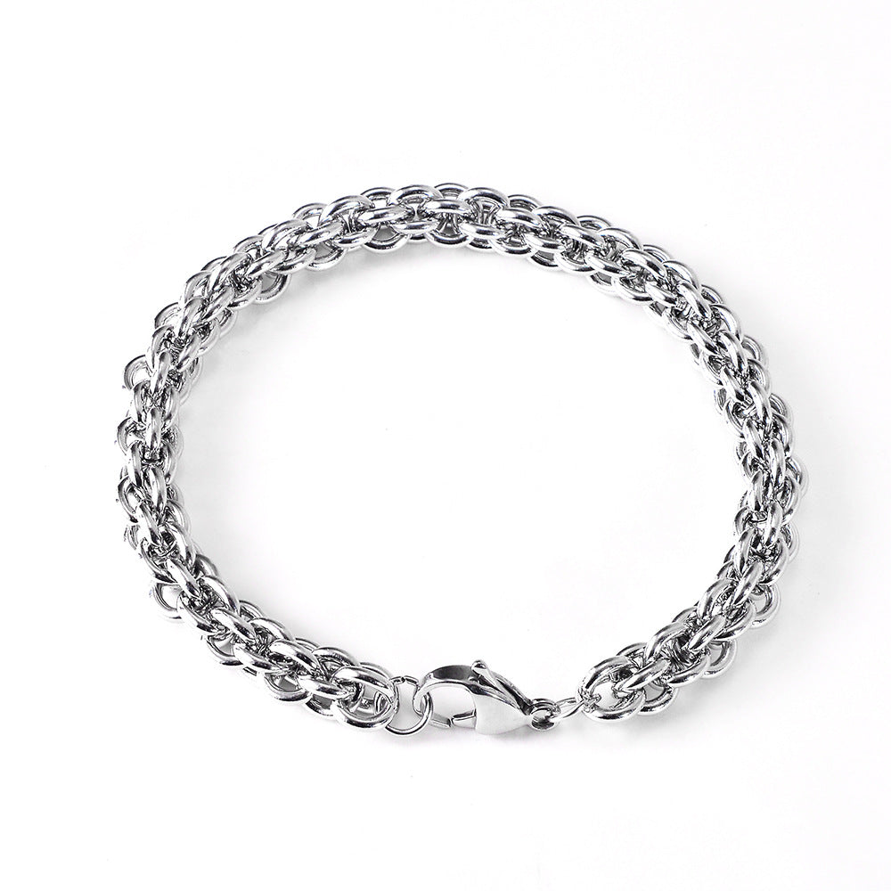 The Ironclad   Braided Bracelet