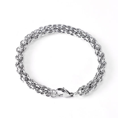 The Ironclad   Braided Bracelet