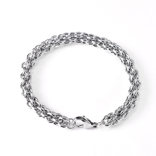 The Ironclad   Braided Bracelet