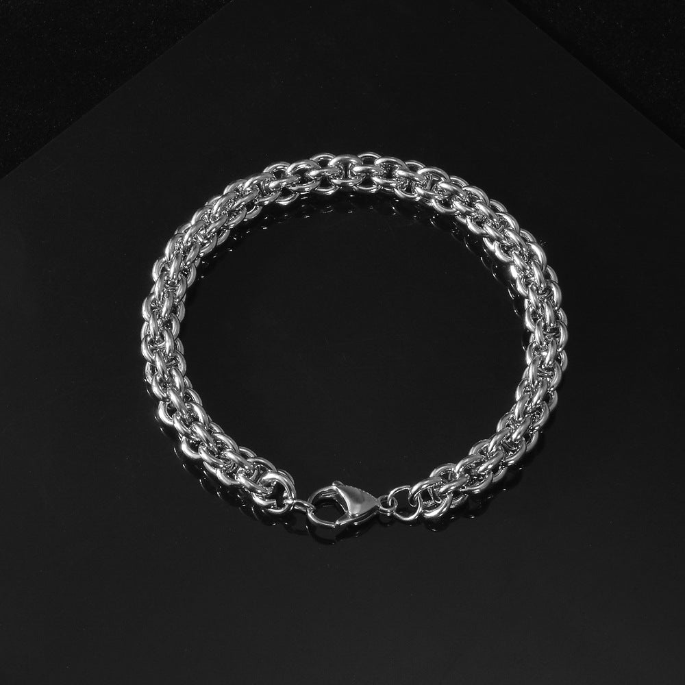 The Ironclad   Braided Bracelet