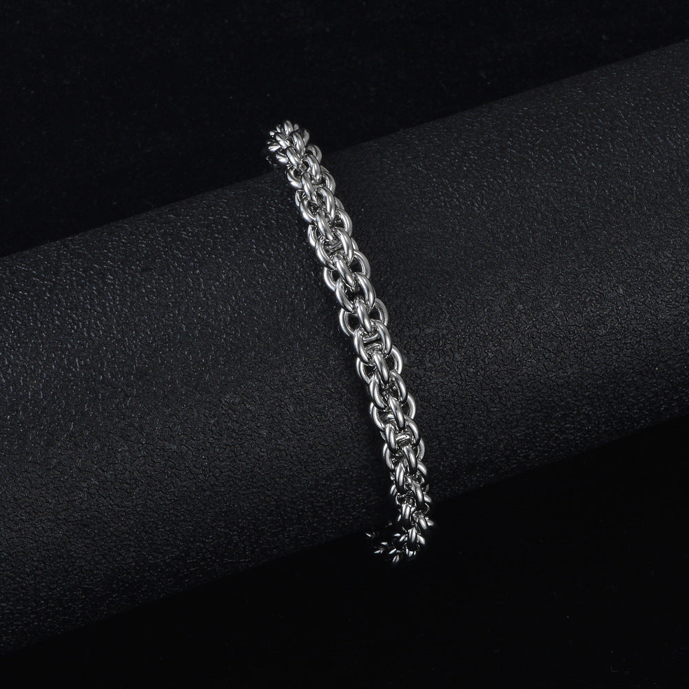 The Ironclad   Braided Bracelet