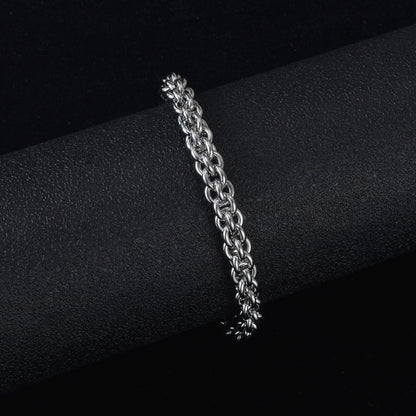 The Ironclad   Braided Bracelet