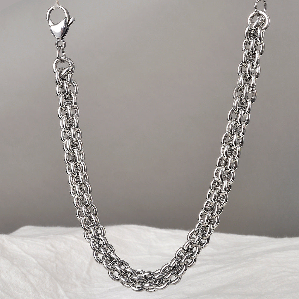 The Ironclad   Braided Bracelet