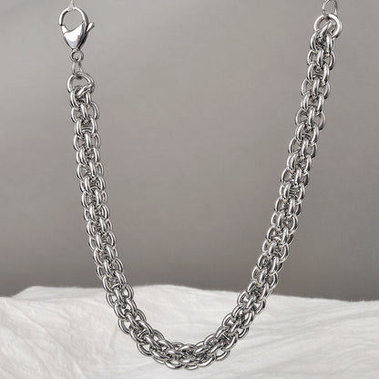 The Ironclad   Braided Bracelet