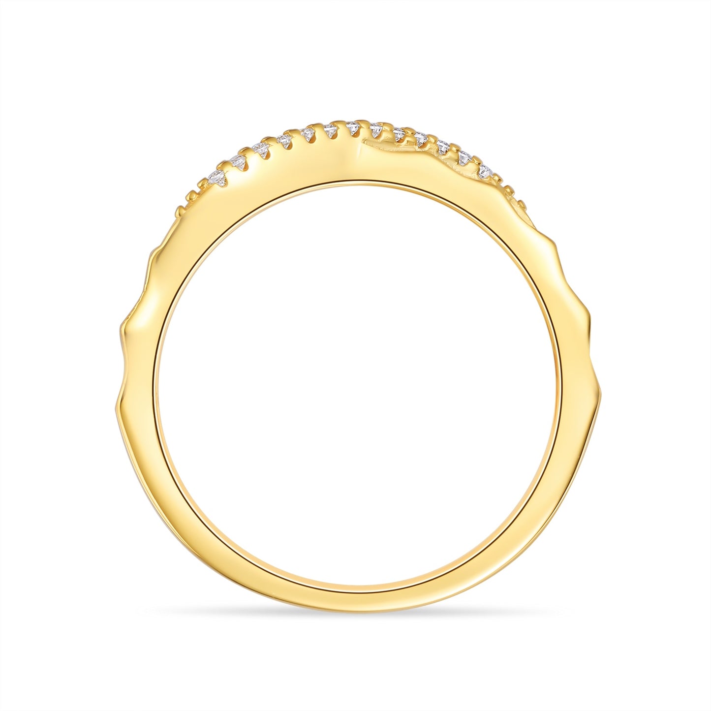 NOVIRA  Moissanite Ring