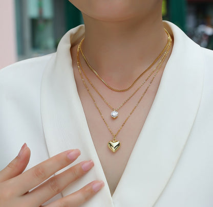 VIVIANNE CEUR 2-carat Moissanite Necklace