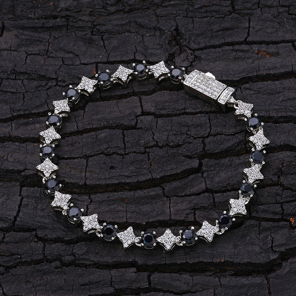 The Constellation  Zircon Tennis Bracelet