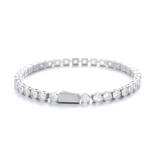 Zircon Pave Bracelet