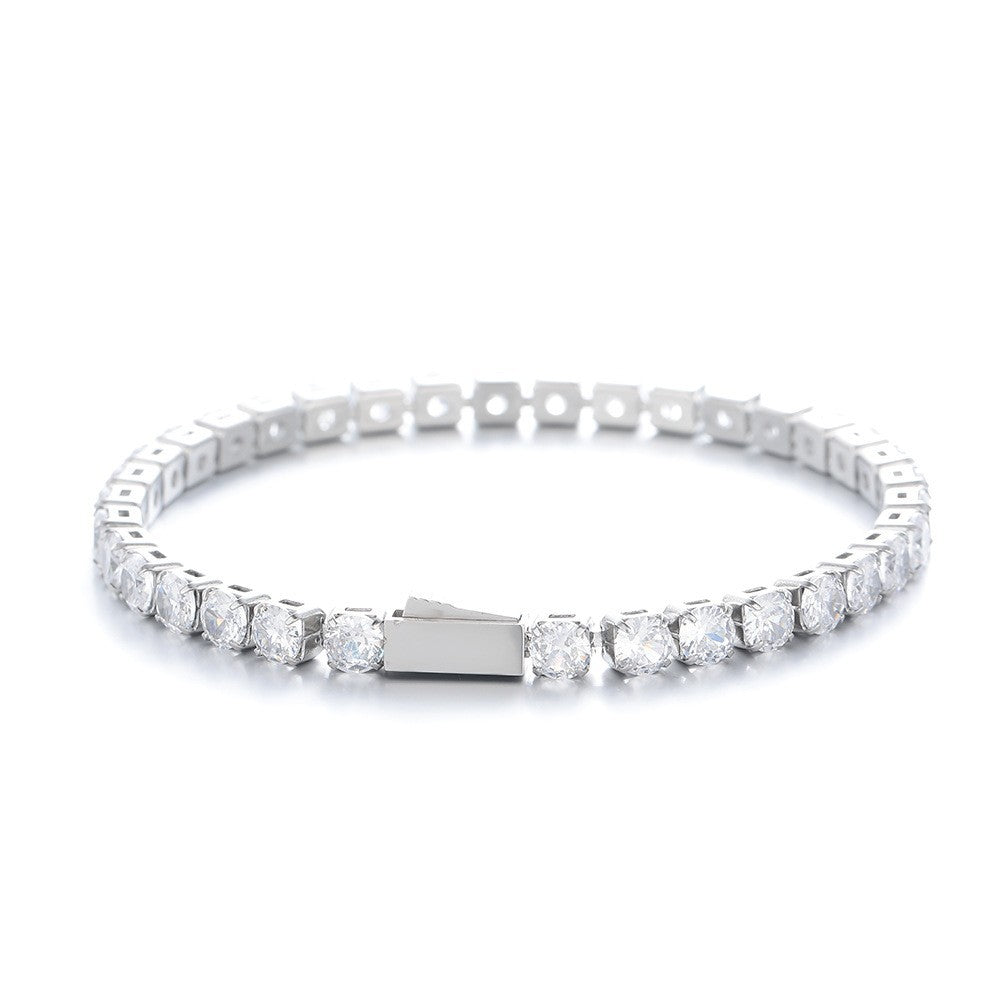 Zircon Pave Bracelet