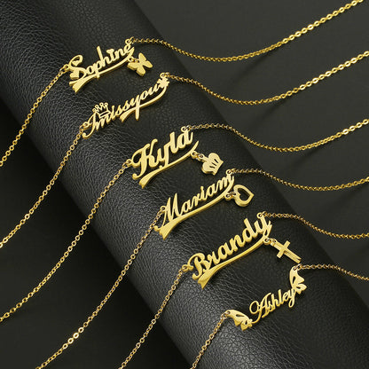 Stainless Steel Customized Name Necklace