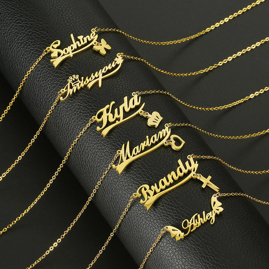 Stainless Steel Customized Name Necklace