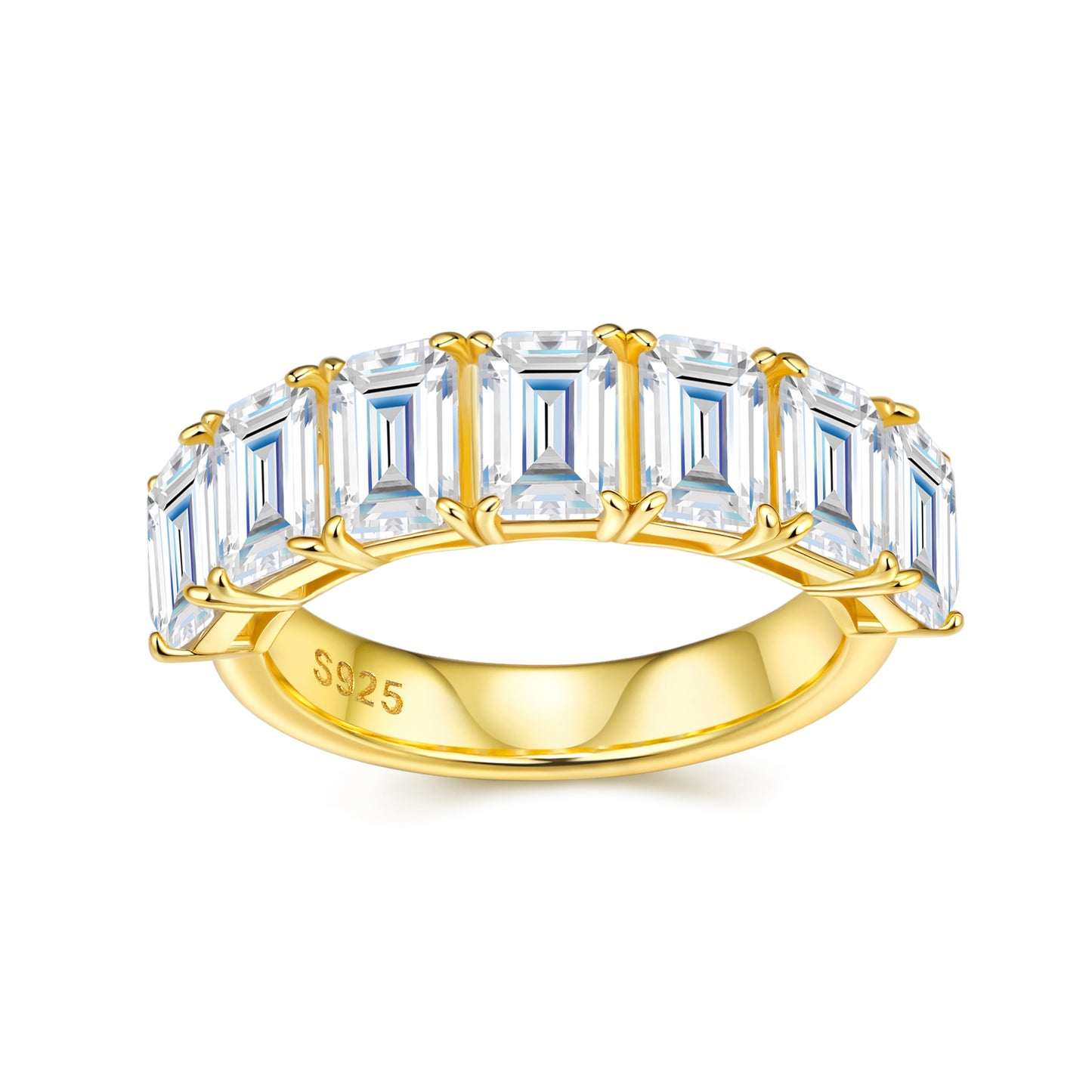 MELNORE  Moissanite Ring