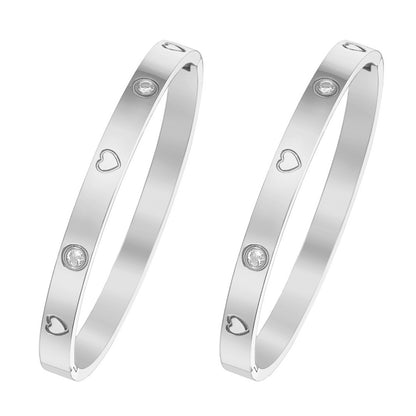 AMARA Diamond Charm Bracelet