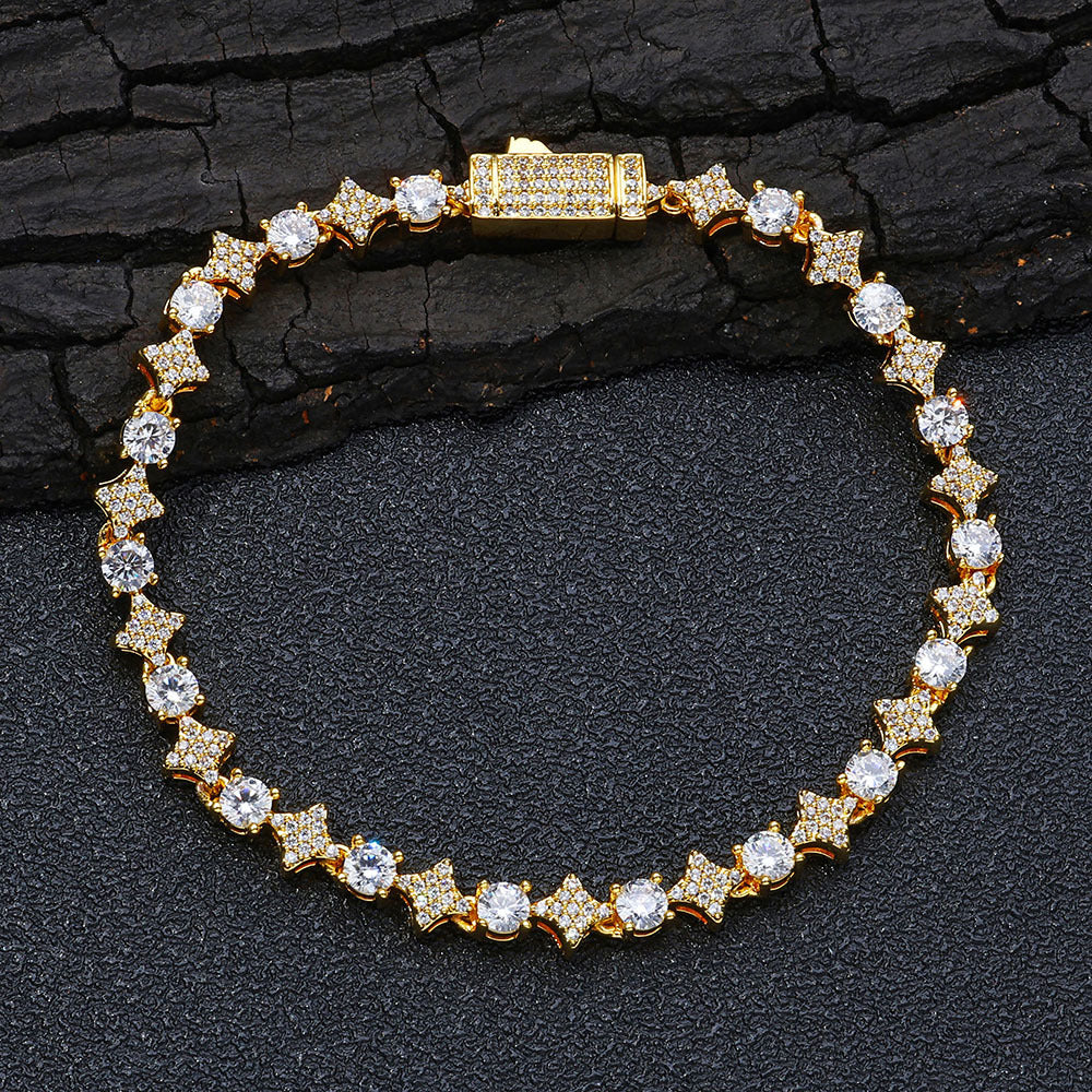 The Constellation  Zircon Tennis Bracelet