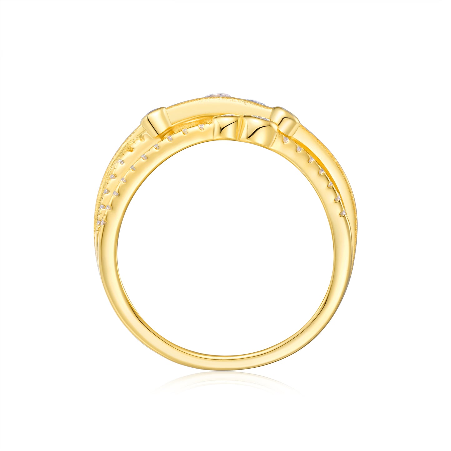 ELARIS Moissanite Ring